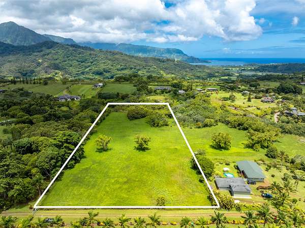 5 Acres of Land for Sale in Princeville, Hawaii