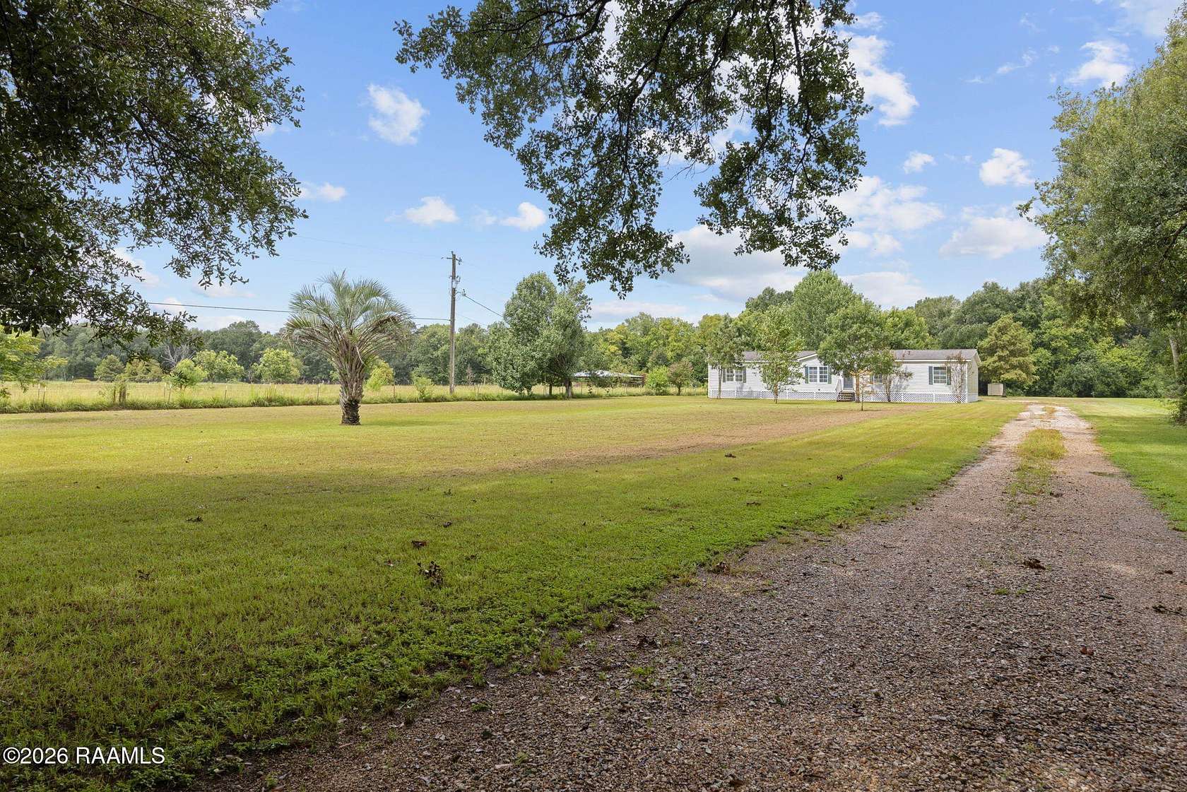2.14 Acres of Land with Home for Sale in Scott, Louisiana