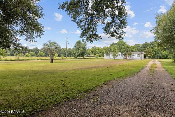 2.14 Acres of Land with Home for Sale in Scott, Louisiana