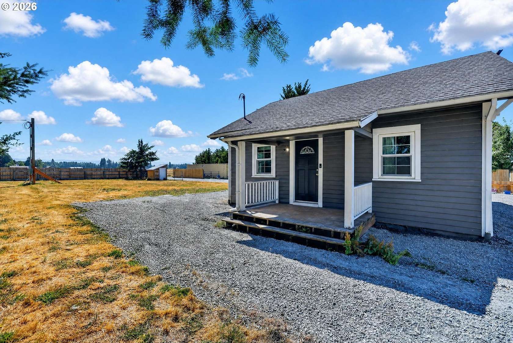6.23 Acres of Land with Home for Sale in Molalla, Oregon