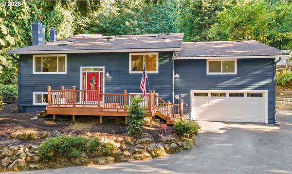 5 Acres of Land with Home for Sale in Gresham, Oregon
