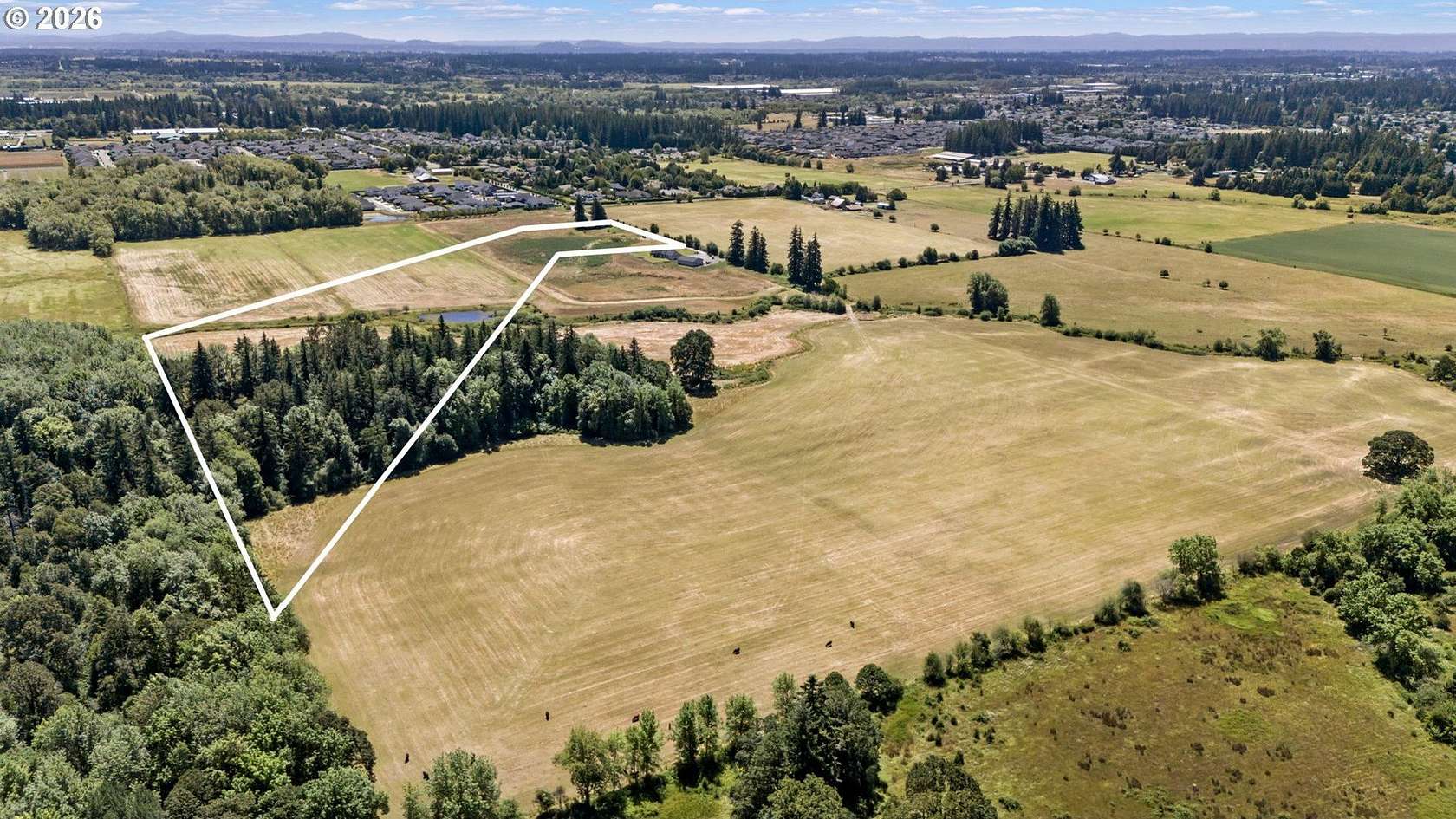 20.5 Acres of Land for Sale in Vancouver, Washington