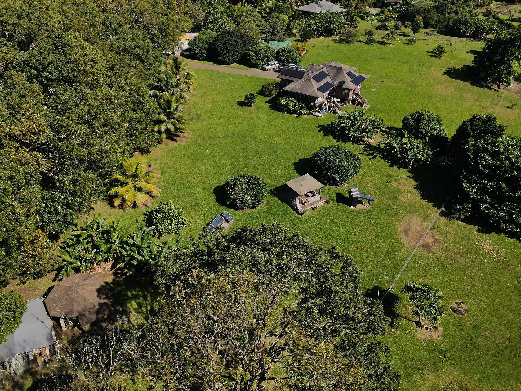 2.6 Acres of Land with Home for Sale in Kapaa, Hawaii