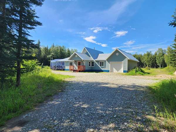 2 Acres of Land with Home for Sale in Delta Junction, Alaska