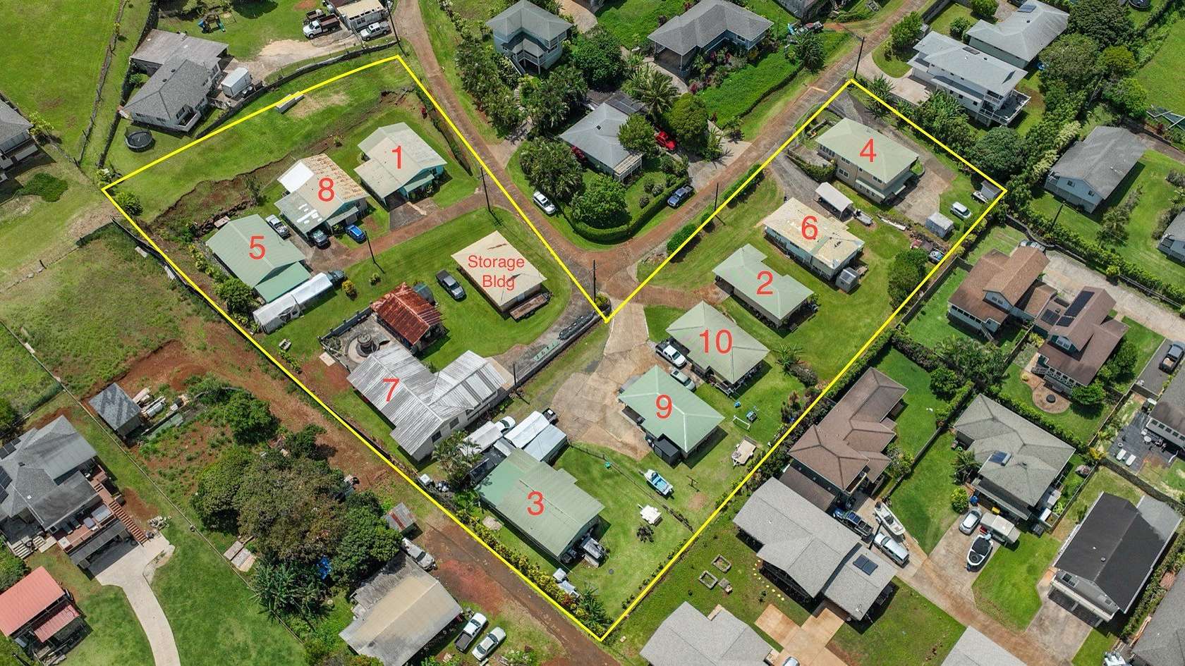 1.61 Acres of Land with Home for Sale in Kalaheo, Hawaii