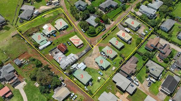 1.61 Acres of Land with Home for Sale in Kalaheo, Hawaii