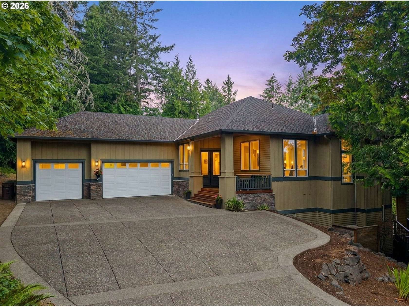 4.7 Acres of Land with Home for Sale in Hillsboro, Oregon