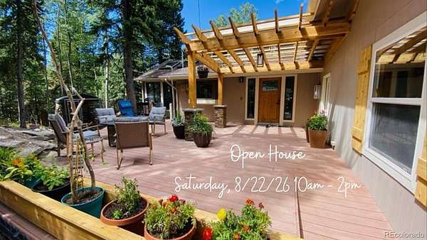 2 Acres of Land with Home for Sale in Conifer, Colorado