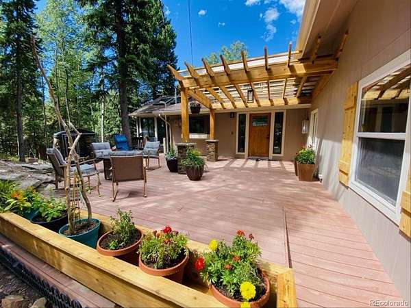 2 Acres of Land with Home for Sale in Conifer, Colorado