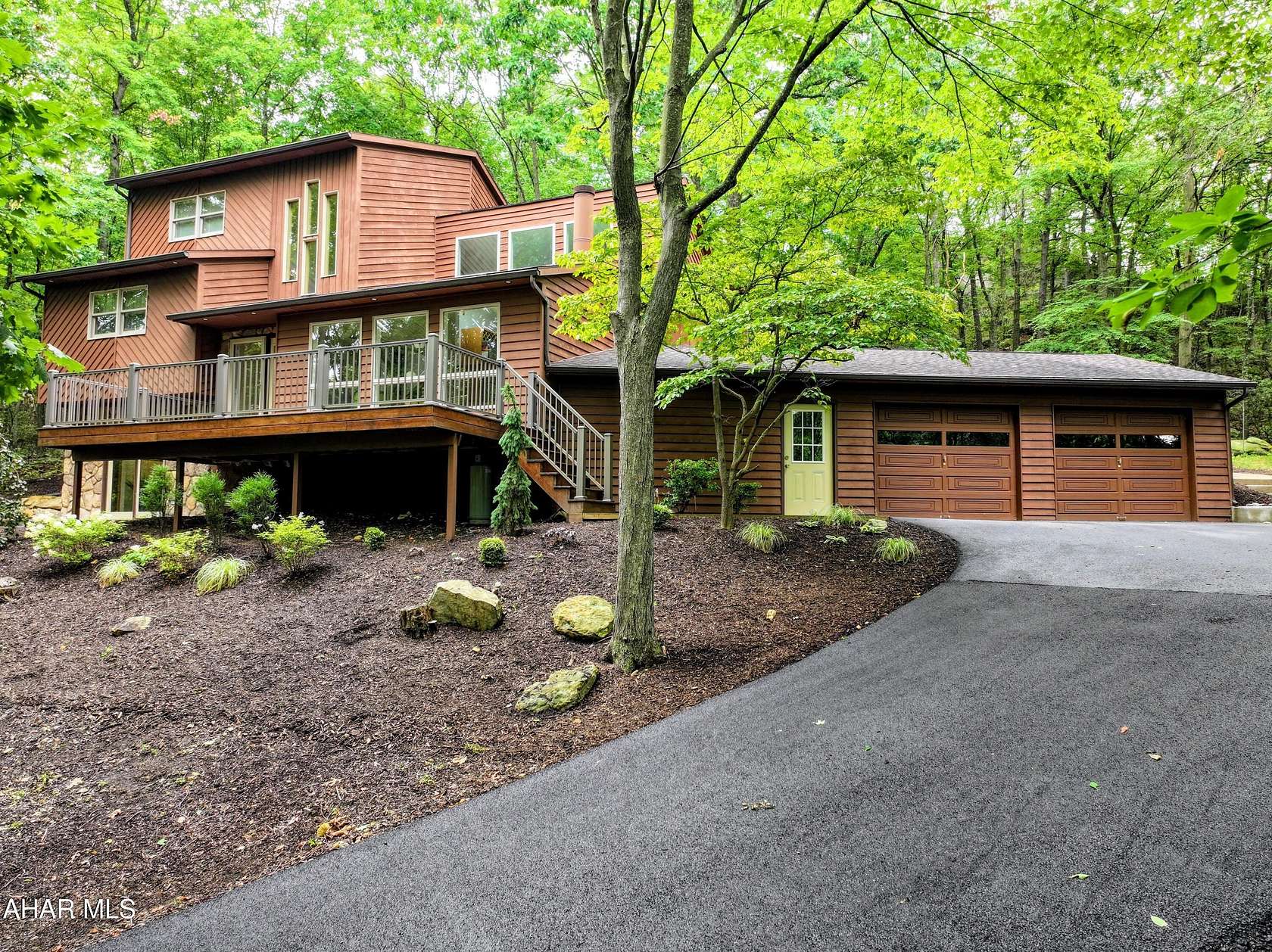 6.5 Acres of Land with Home for Sale in Everett, Pennsylvania