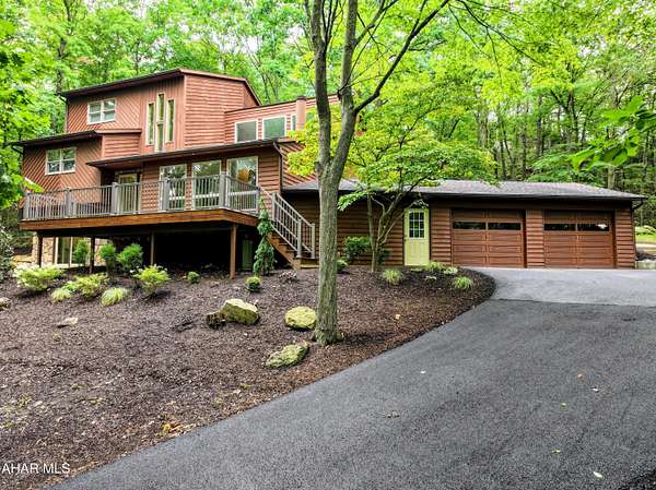 6.5 Acres of Land with Home for Sale in Everett, Pennsylvania