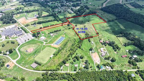 18.9 Acres of Land for Sale in Afton, Tennessee