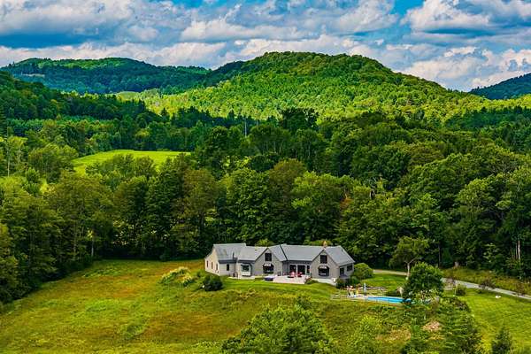 18.4 Acres of Land with Home for Sale in Woodstock, Vermont