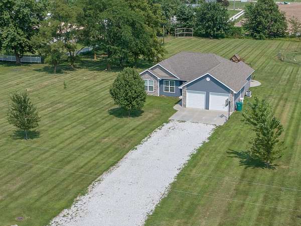 2 Acres of Land with Home for Sale in Cairo, Missouri