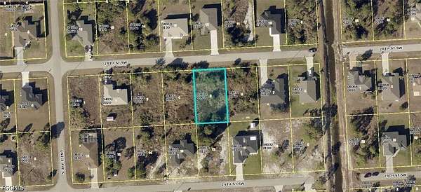 0.25 Acres of Residential Land for Sale in Lehigh Acres, Florida