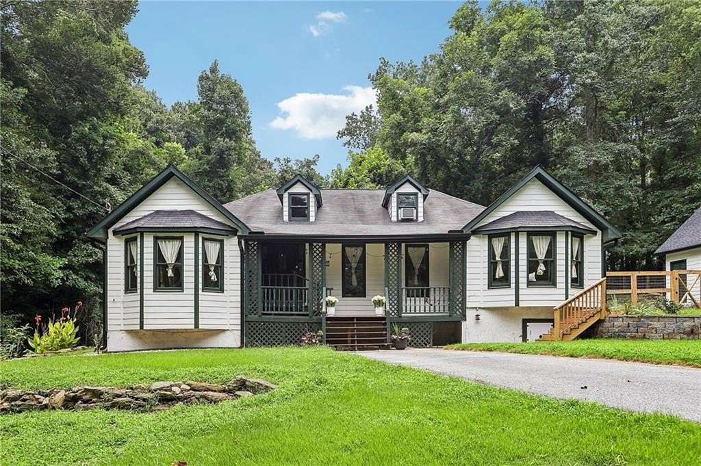 5.43 Acres of Land with Home for Sale in Winston, Georgia