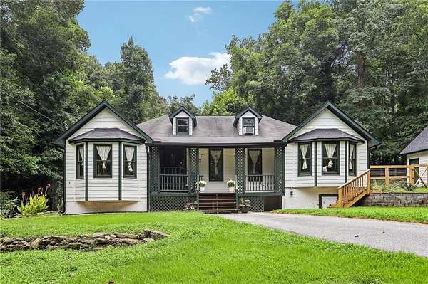 5.43 Acres of Land with Home for Sale in Winston, Georgia