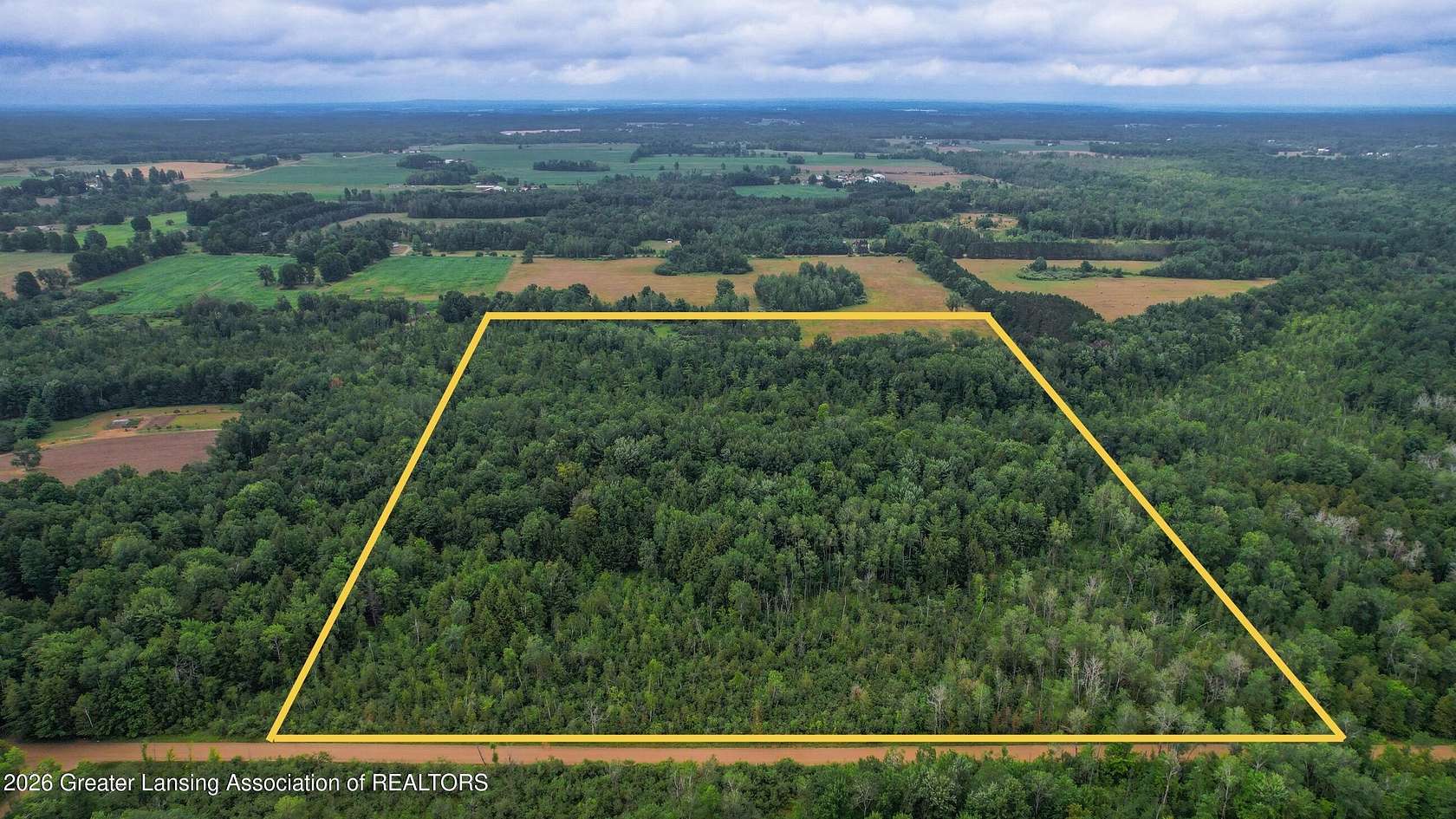 40 Acres of Recreational & Residential Land for Sale in Barryton, Michigan