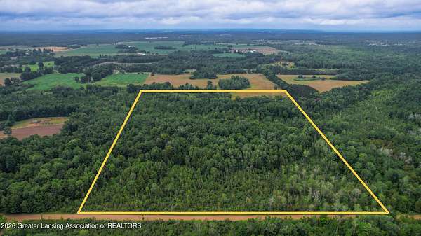 40 Acres of Recreational & Residential Land for Sale in Barryton, Michigan