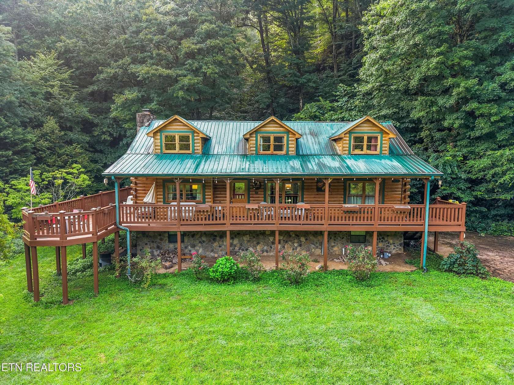 2.17 Acres of Land with Home for Sale in Tellico Plains, Tennessee