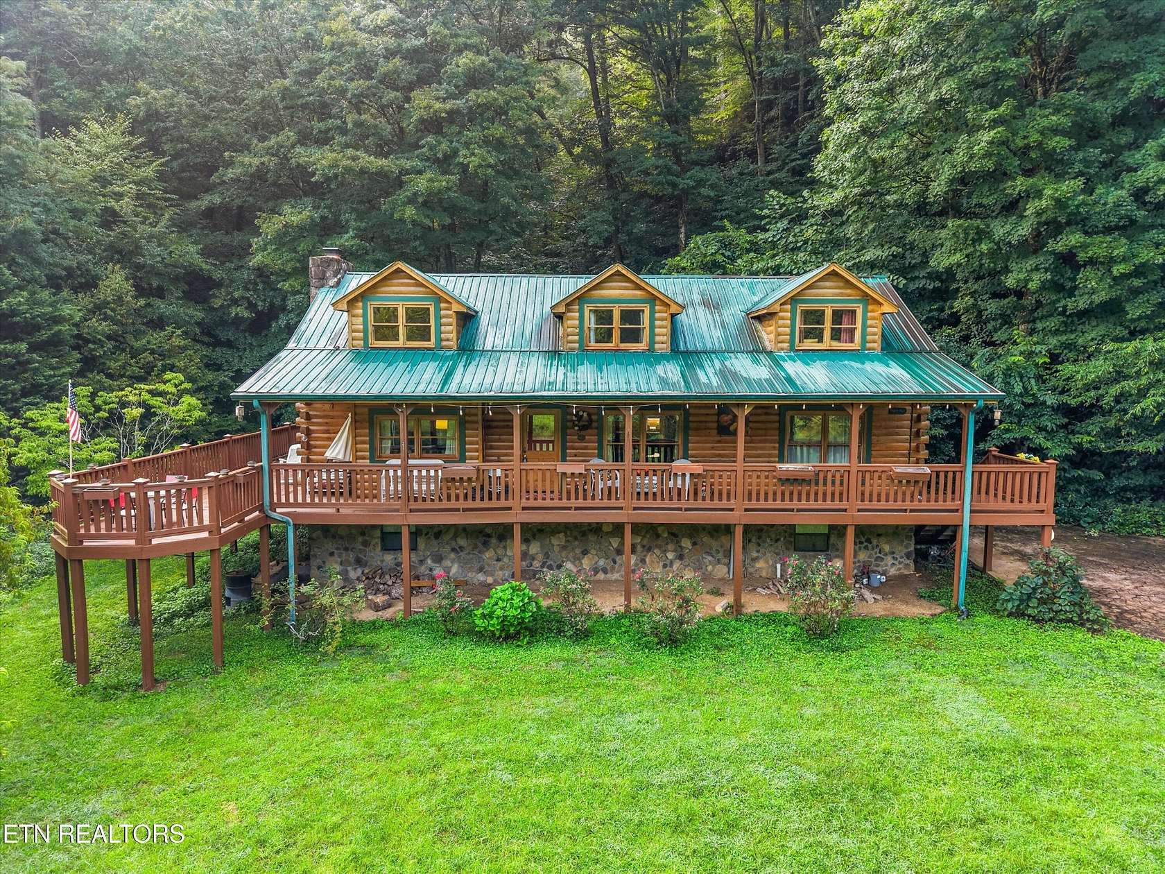 2.17 Acres of Land with Home for Sale in Tellico Plains, Tennessee