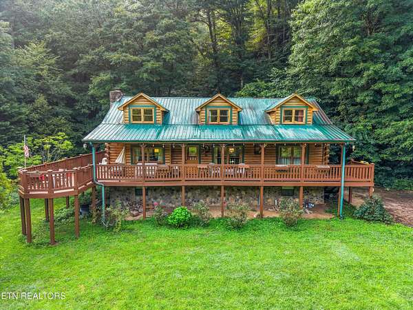 2.17 Acres of Land with Home for Sale in Tellico Plains, Tennessee