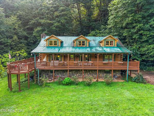 2.17 Acres of Land with Home for Sale in Tellico Plains, Tennessee