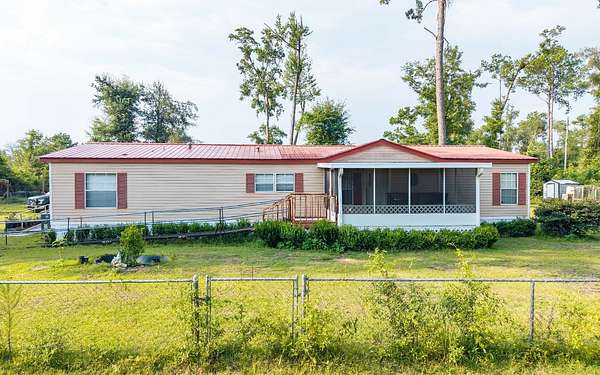 2 Acres of Land with Home for Sale in Jennings, Florida