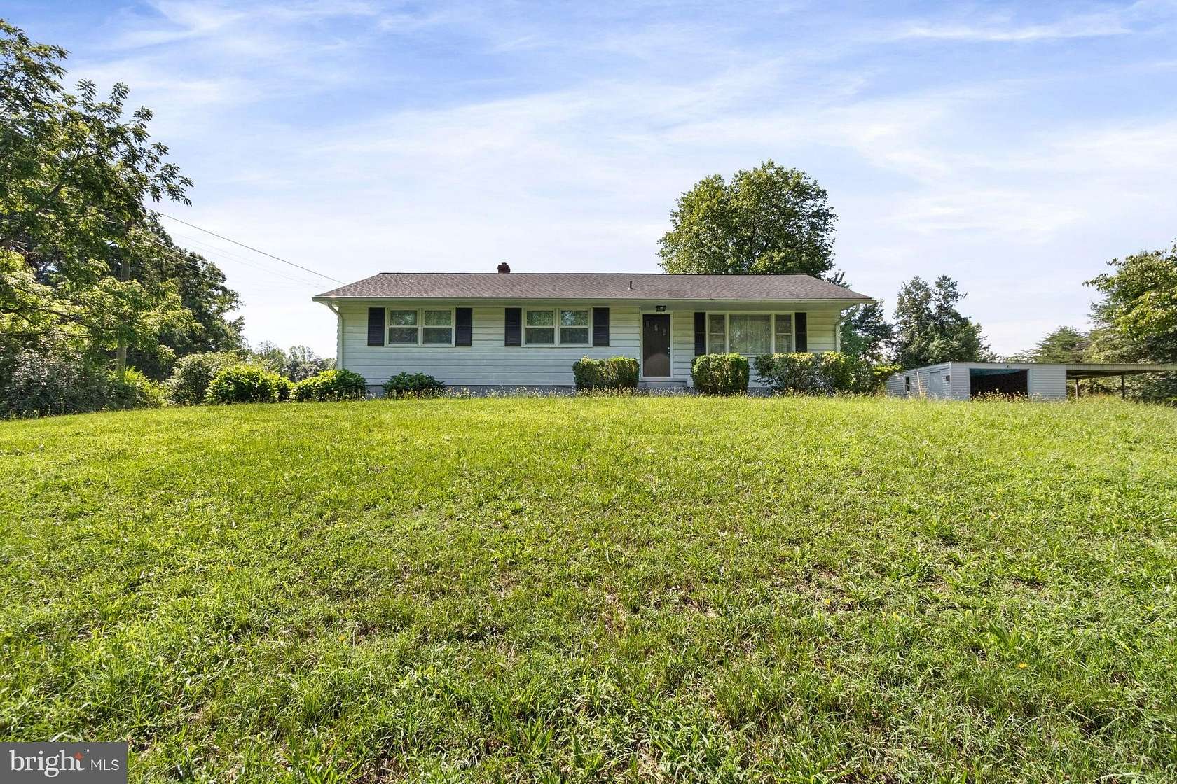 7.5 Acres of Land with Home for Sale in Fredericksburg, Virginia