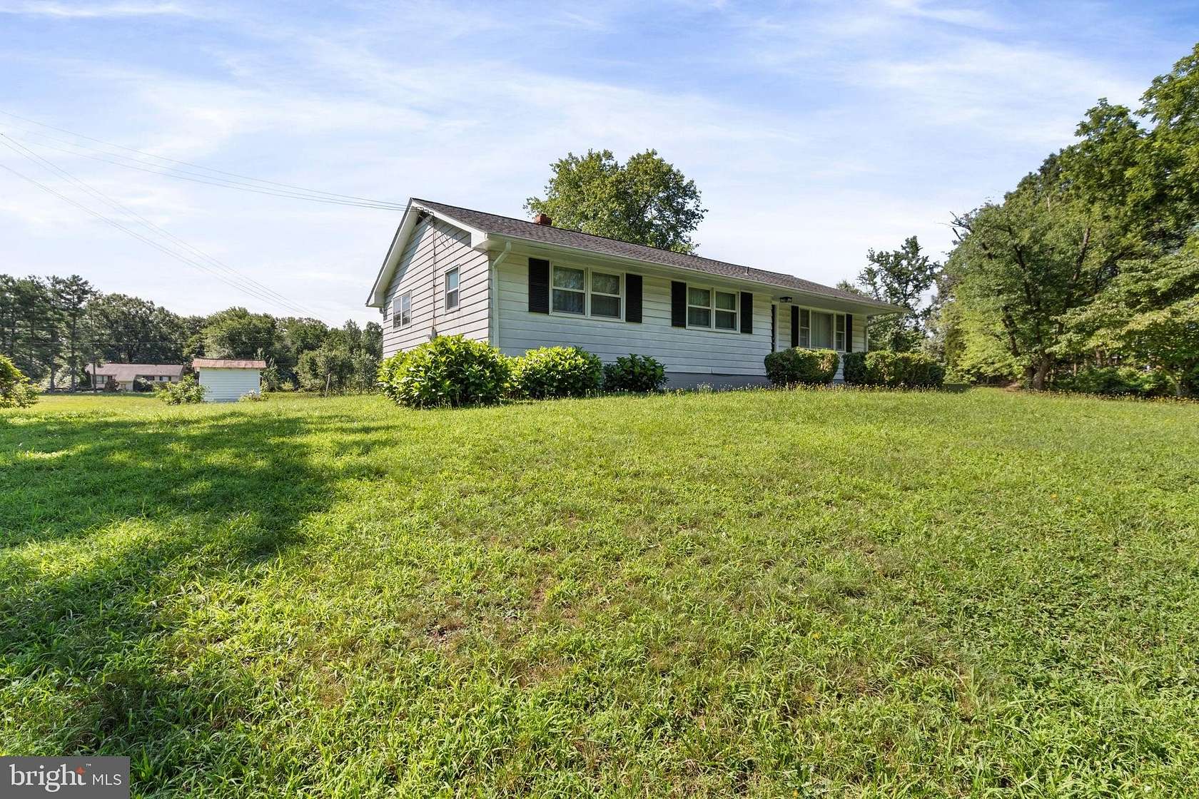 7.5 Acres of Land with Home for Sale in Fredericksburg, Virginia