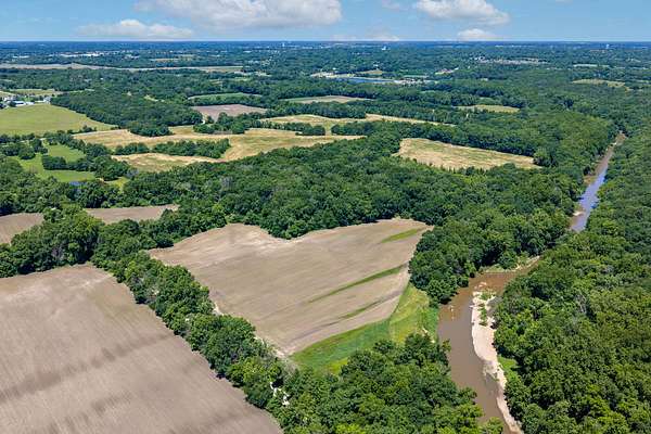 95.6 Acres of Land for Auction in Sedalia, Missouri