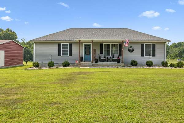 1.74 Acres of Land with Home for Sale in Lafayette, Tennessee