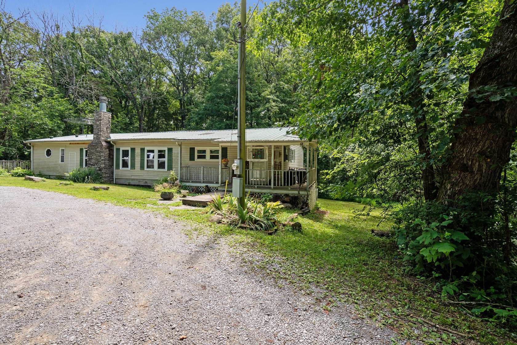 7.2 Acres of Land with Home for Auction in Lebanon, Tennessee