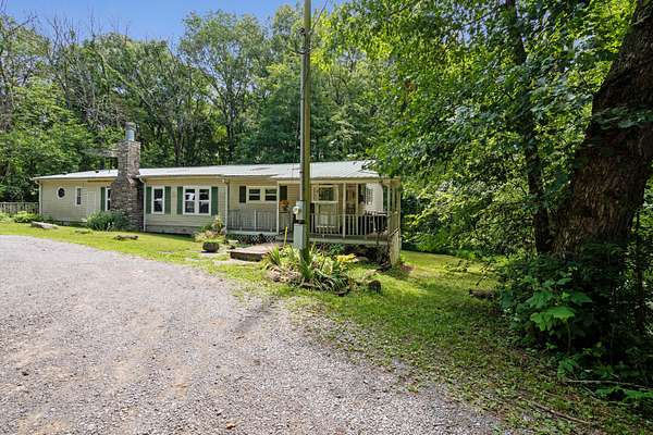 7.2 Acres of Land with Home for Auction in Lebanon, Tennessee
