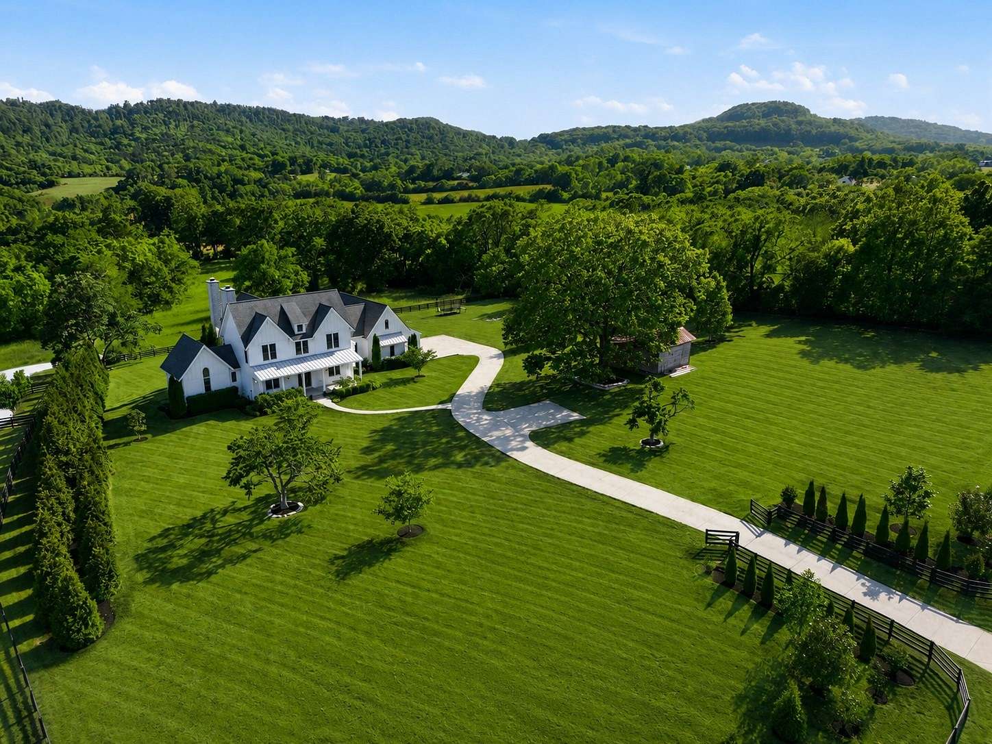 3 Acres of Land with Home for Sale in Nolensville, Tennessee