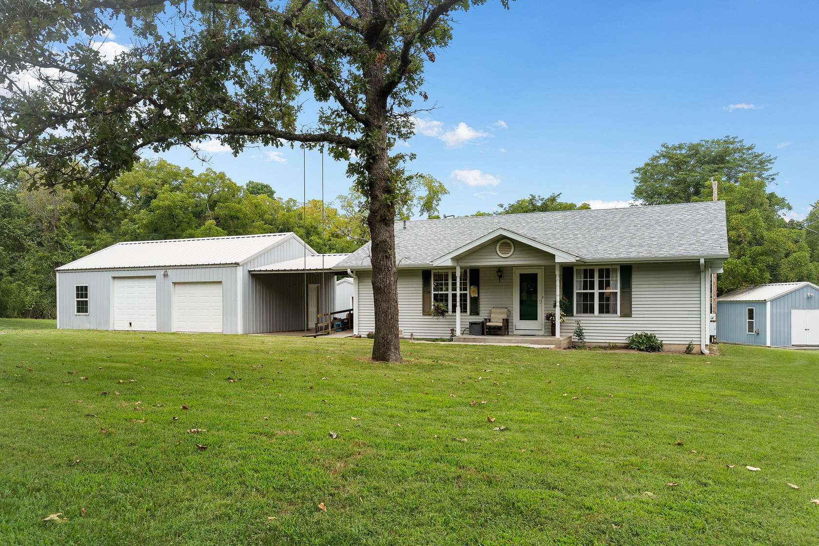 6.44 Acres of Land with Home for Sale in Marshfield, Missouri