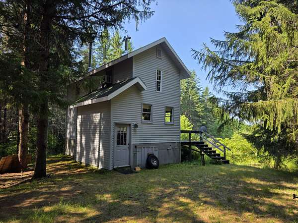 6 Acres of Land with Home for Sale in Amity Town, Maine