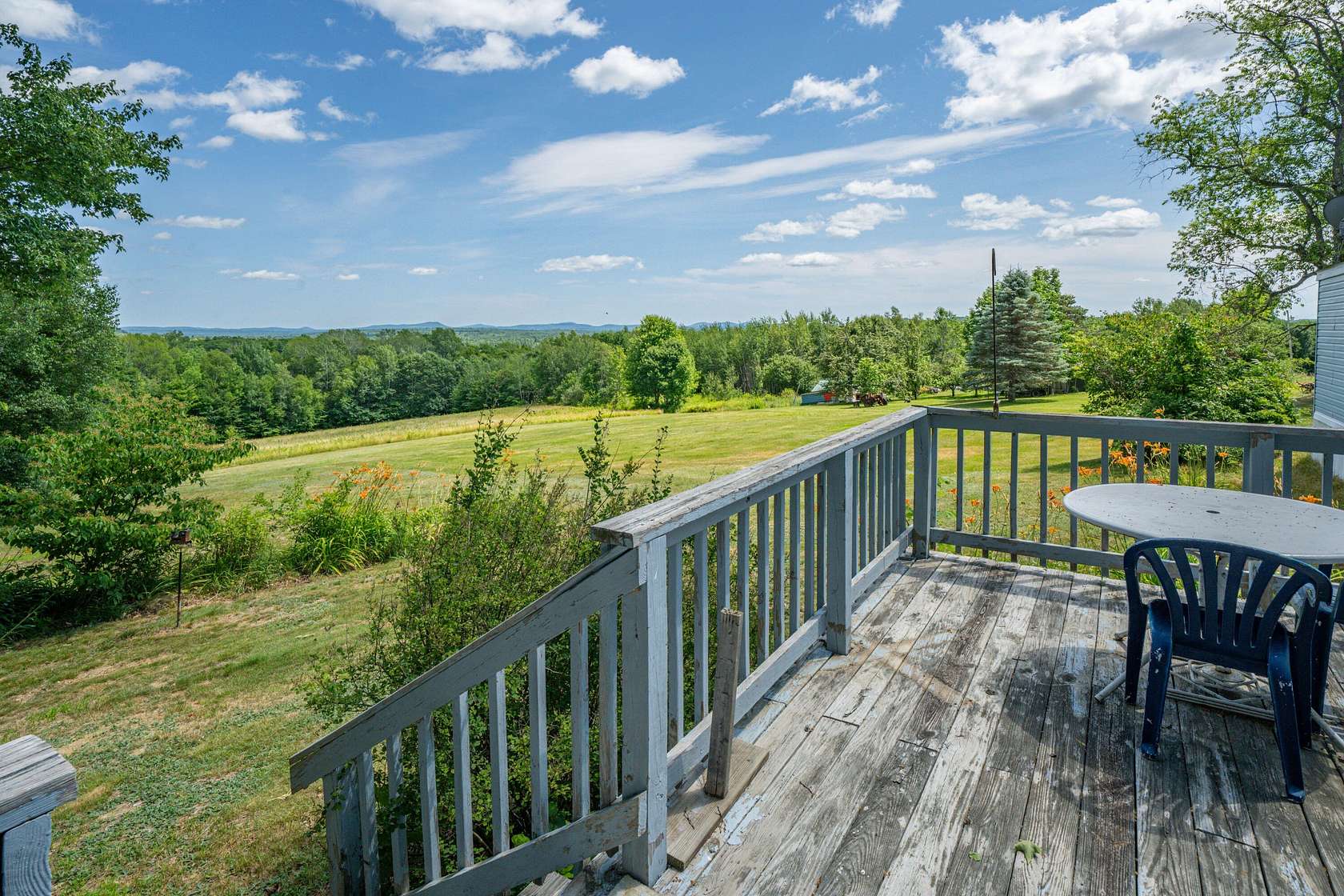 5.3 Acres of Land with Home for Sale in Montville Town, Maine