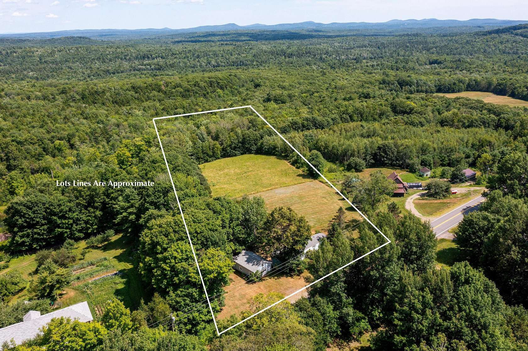 5.3 Acres of Land with Home for Sale in Montville Town, Maine