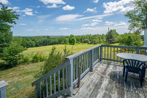 5.3 Acres of Land with Home for Sale in Montville Town, Maine