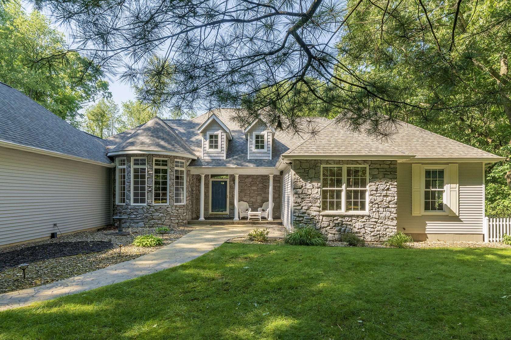 1.8 Acres of Land with Home for Sale in Kalamazoo, Michigan