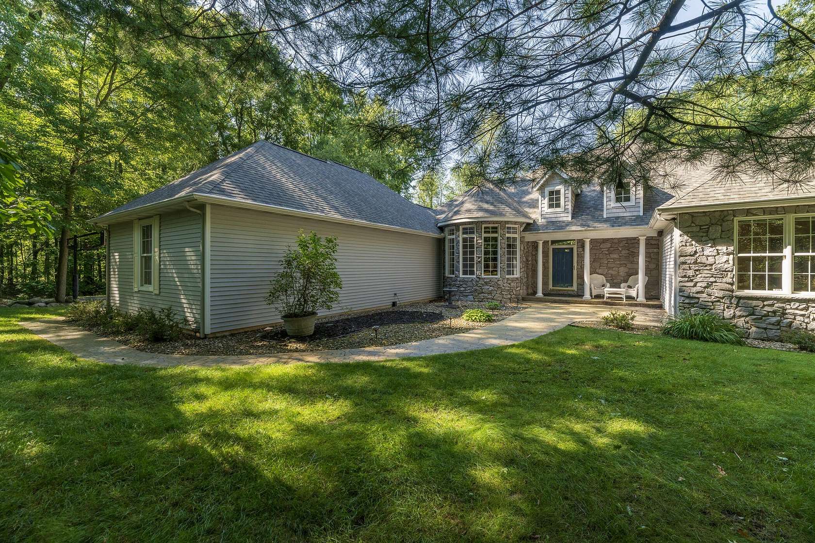 1.8 Acres of Land with Home for Sale in Kalamazoo, Michigan