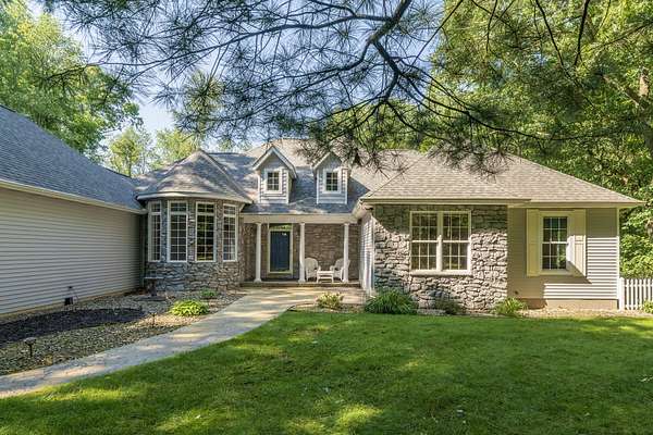 1.8 Acres of Land with Home for Sale in Kalamazoo, Michigan