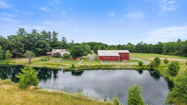 33.2 Acres of Land with Home for Sale in Benton, Maine