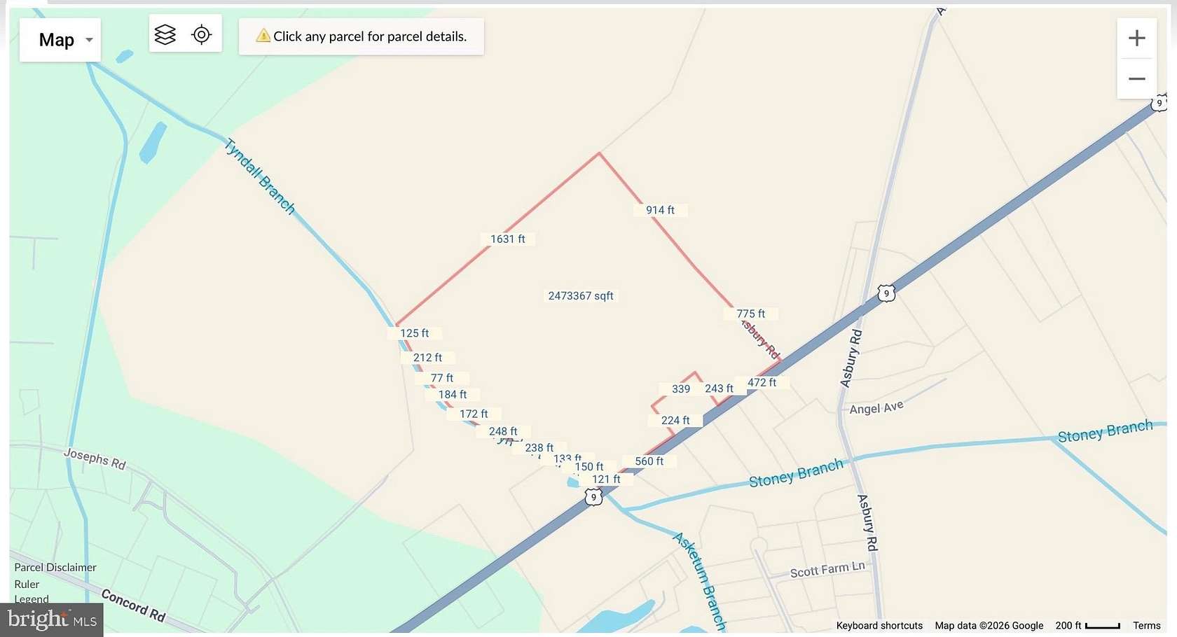 1.78 Acres of Land with Home for Sale in Seaford, Delaware