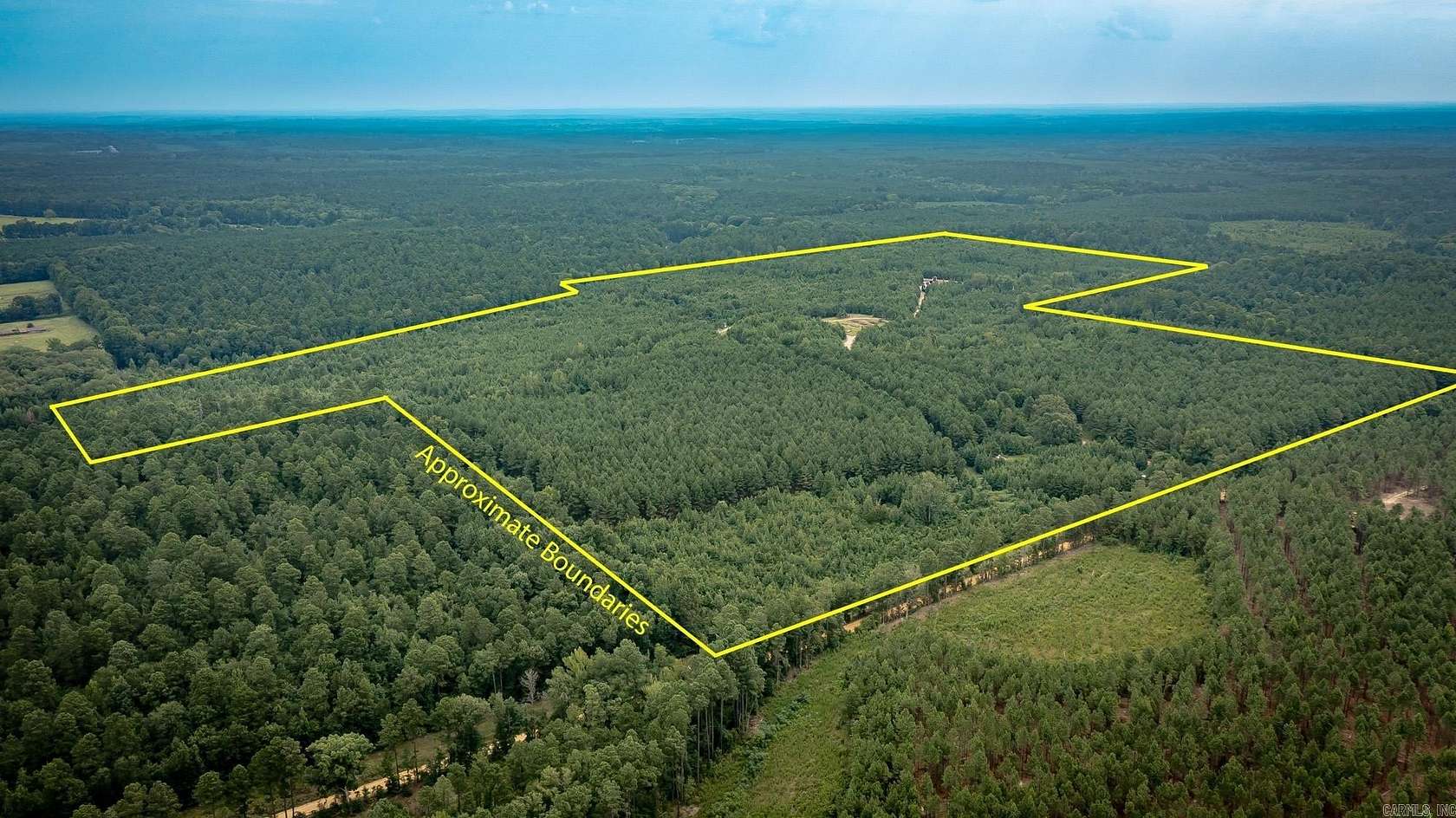 160 Acres of Recreational Land with Home for Sale in Prescott, Arkansas