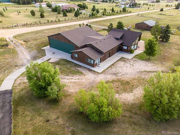 7.28 Acres of Land with Home for Sale in Peyton, Colorado