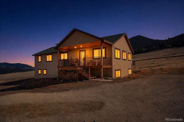 35.9 Acres of Recreational Land with Home for Sale in Westcliffe, Colorado