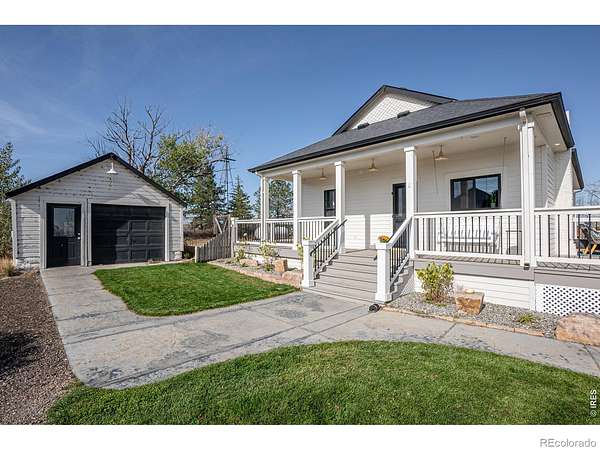 5.23 Acres of Land with Home for Sale in Pierce, Colorado