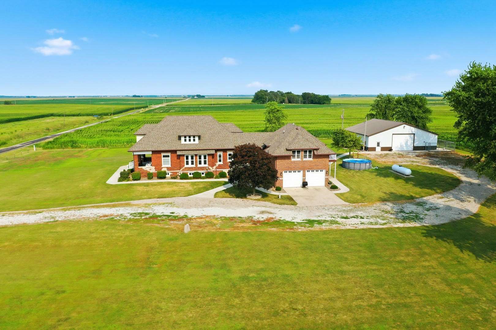 2.26 Acres of Land with Home for Sale in Ashkum, Illinois